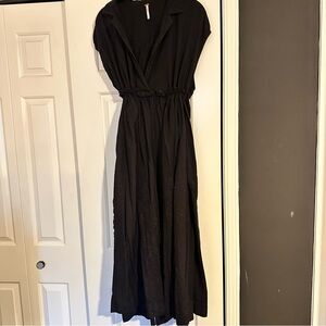 Black Sleeveless Free People Dress